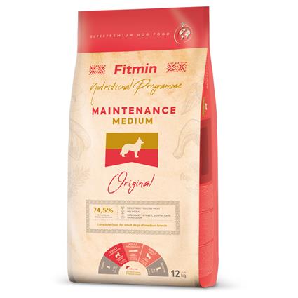 Penso Fitmin Maintenance Medium Adulto Pássaros 12 kg
