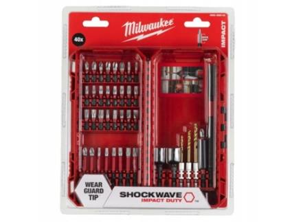 Conjunto de brocas Milwaukee 4932492004 40 Peças