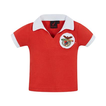 Sl Benfica Camisola retro Campeão Europeu para bebé, SL Benfica