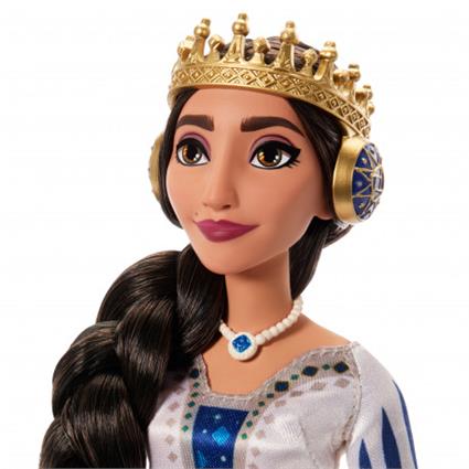 DISNEY - Wish Pack Rei Magnifico e Rainha Amaya de Rosas HRC18