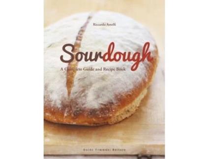 Livro sourdough de riccardo astolfi (inglês)