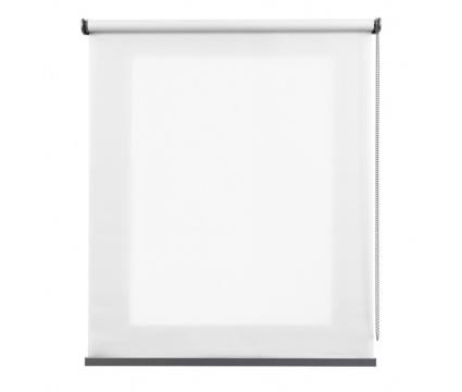 Estores translúcidos estore de rolo com acabamentos metálicos