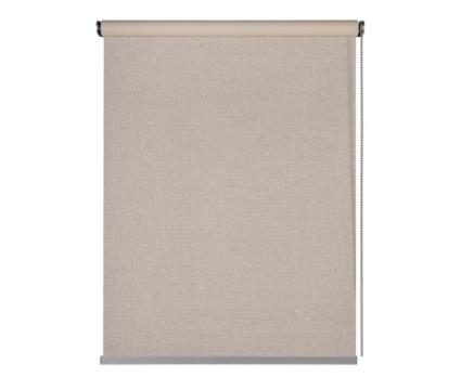 Estore de rolo blackout blind premium com acabamento em alumínio