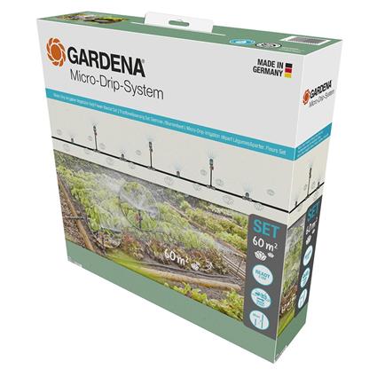 Gardena 13450-20 Irrigation Kit Transparente