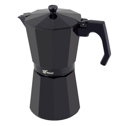 Thulos Clasica Italian Coffee Maker 12 Cups Preto