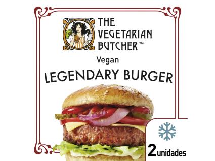 Hamburguer Vegetarian Butcher Vegan 218gr