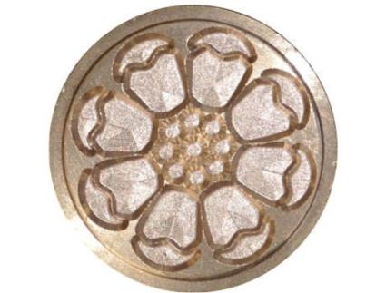 Sinete TORREJANO Símbolo Gerbera 30 (com Cabo de Madeira)