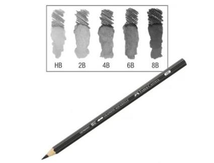 Lápis Graphite Aquarelle 4B