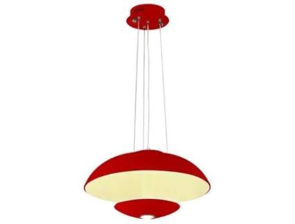 Projeto de Suspensão Led Rouge 24W Eq. 192W Diam. 450Mm