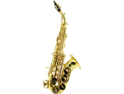 Saxofone Soprano OQAN OSS-620 (Afinação: Bb)