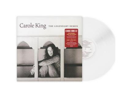 VINIL CAROLE KING - The Legendary Demos [VINIL BRANCO TRANSPARENTE] Edição Limitada [RSD 2023]