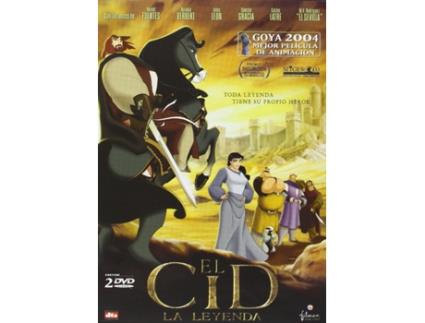 DVD El Cid: La Leyenda 2003