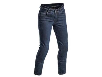 Calças de Mulher HALVARSSONS Motociclista Rogen Ganga Azul (34)