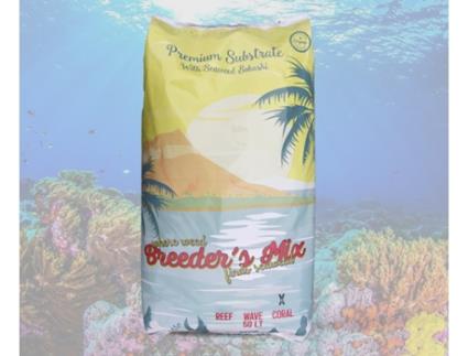 Substrato Orgánico Coral Alta Carga Nutricional Saco 50Lts BREEDER´S MIX