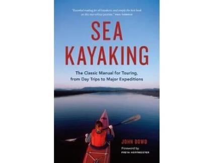 Livro sea kayaking de john dowd (inglês)