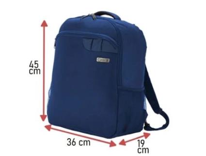 BENZI Mochila Easyjet 45X36X20Cm Bz5647 Azul