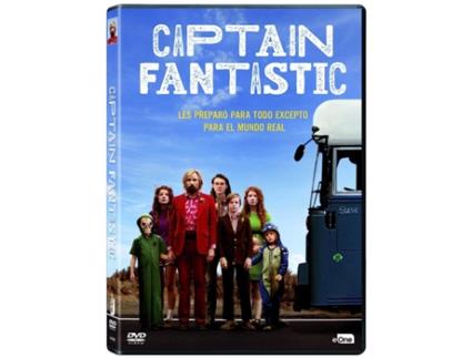 DVD Captain Fantastic
