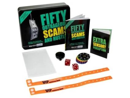 Cinquenta Fraudes e Fraudes Ultrajantes Marvins Magic MARVIN'S MAGIC