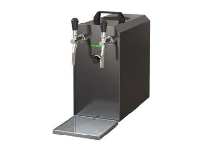 Conjunto Completo Maquina de Cerveja Stream 50 Duas Linhas Frio / H Refrigeradores Seco 55 Litros Keg:Type gKeg 2:Type S ICH-ZAPFE