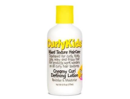 CURLY KIDS Loción Cremosa Definidora de Rizos 177 ml