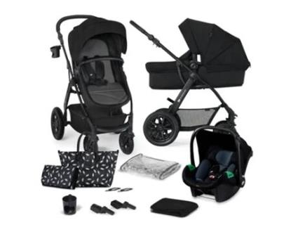 Carrinho Multifunções KINDERKRAFT Xmoov 3 em 1 BL + Mink Pro