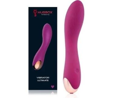 Vibrador de Ponto gFeminino Roxo Neo Brinquedo Sexual Orgasmos Intensos Múltiplos e Discretos HUGBOX