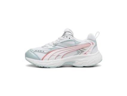 Sapatilhas de Criança PUMA Morphic Techie Branco (39)