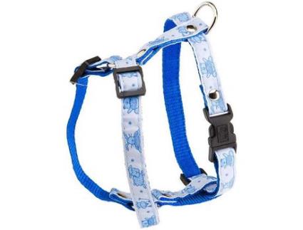 Arnês para Cães ALTER EGO Tamanho L. 25 cm a 38 cm ALTER EGO Azul 25 a 38 x L. 1