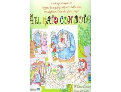 Livro El Gato Con Botas de María Del Carmen Contreras González (Espanhol)