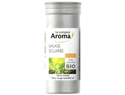 LE COMPTOIR AROMA Óleo Essencial Sálvia Esclareia Salvia Sclarea Bio 5 Ml