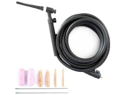 Conector 10/25 Da Tocha Tig Da Válvula 17V Acessórios Do Kit Inicial