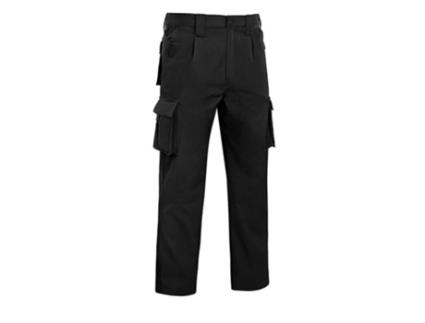 Pantalon tergal negro elite talla m-42
