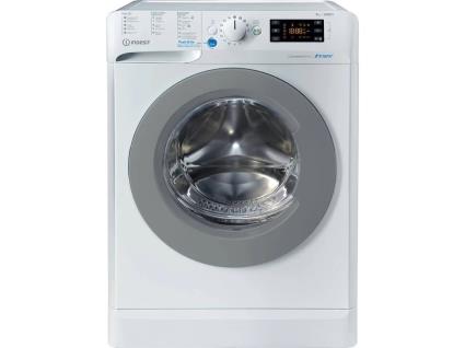 Máquina de Lavar Roupa INDESIT BWE 91496X WSV SPT (9 kg - 1400 rpm - Branco)