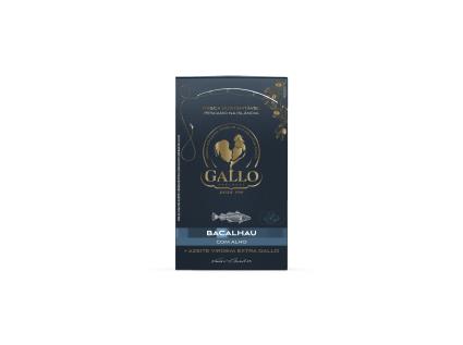 Bacalhau Azeite Ve E Alho Gallo 120(78)g