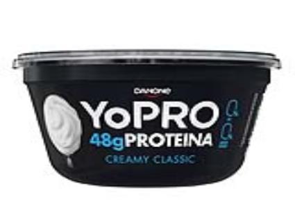 Iogurte Proteina Yopro Natural 480g