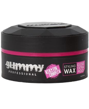 Gummy Styling Wax 150 ml Gloss Extra Hold