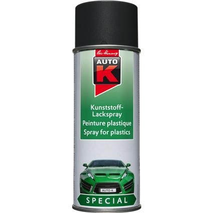 Tinta plástica cinza antracite brilhante auto-k 1233096 400ml