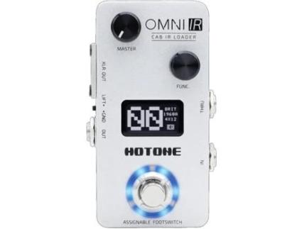 Pedal de Efeitos HOTONE Omni IR OMP-6