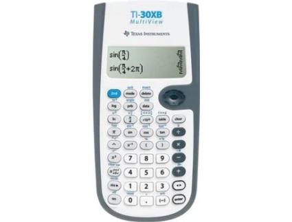 Calculadora Científica TEXAS TI-30XB Multiview (Outlet Grade A - 10 dígitos)