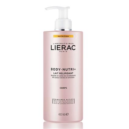 Leite Relipidante Pele Seca Sensível Body Nutri+ Lierac 400 ml