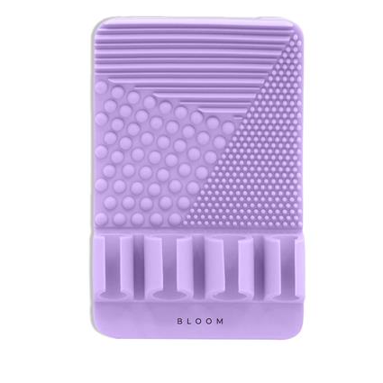 Palete de Limpeza de Pincéis com Suporte Bloom Beauty