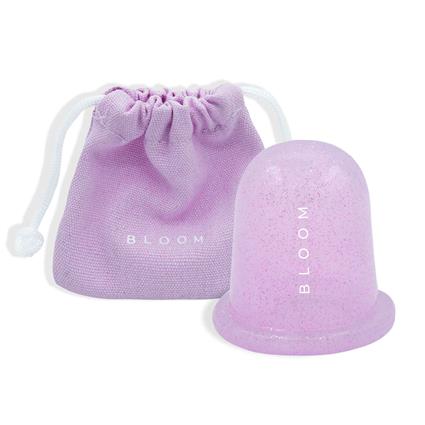Copo de Sucção Corpo com Bolsa Bloom Beauty