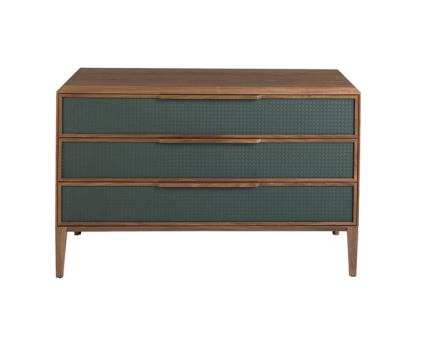 Cómoda de design moderno com estrutura em pvc