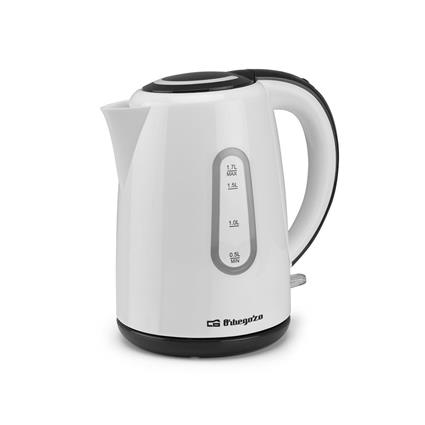 Orbegozo Kt 6004 1.7l Kettle Transparente