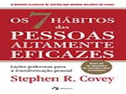 Livro Os 7 Hábitos Das Pessoas Altamente Eficazes