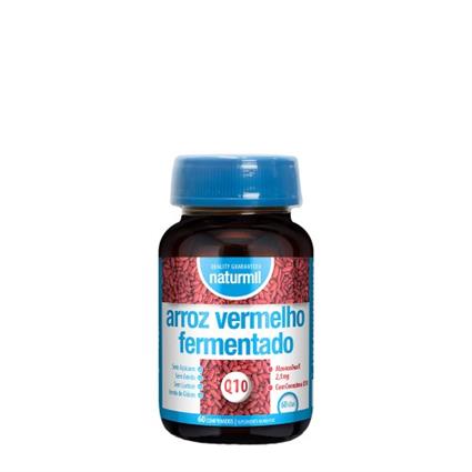 Naturmil Arroz Vermelho Fermentado 60 comprimidos