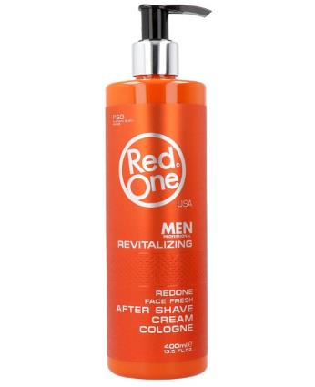 Red One After Shave Cream Cologne 400 ml Revitalizing