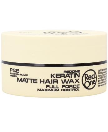 Red One Matte Hair Wax 100 ml Keratin