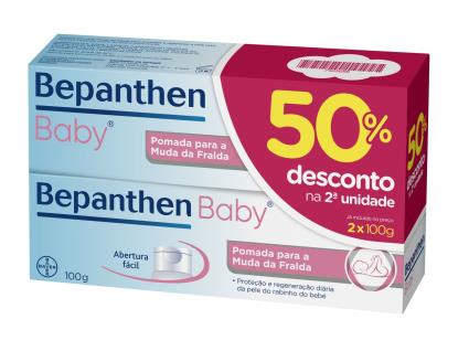Pack Pomada para a Muda da Fralda Baby Bepanthen