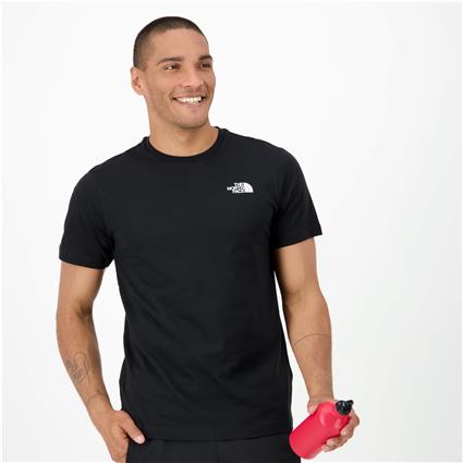 The North Face Redbox Celebration - Preto - T-shirt Montanha Homem tamanho L